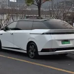 XPeng X9 2024 из Китая