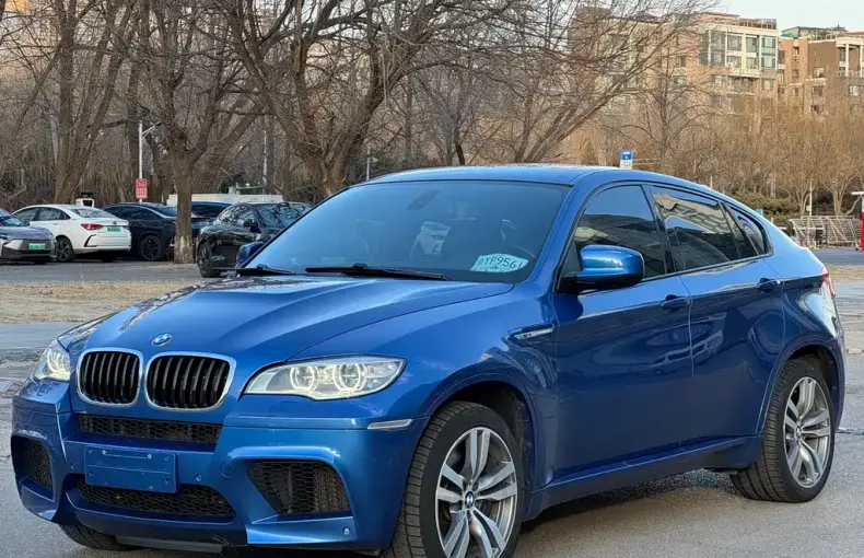BMW X6 M 2015 из Китая