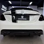 Mercedes-Benz C-Class AMG 2016 476 л.с. из Китая