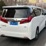 Toyota Alphard 2020 из Китая