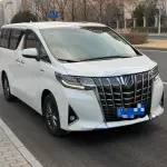 Toyota Alphard 2020 из Китая