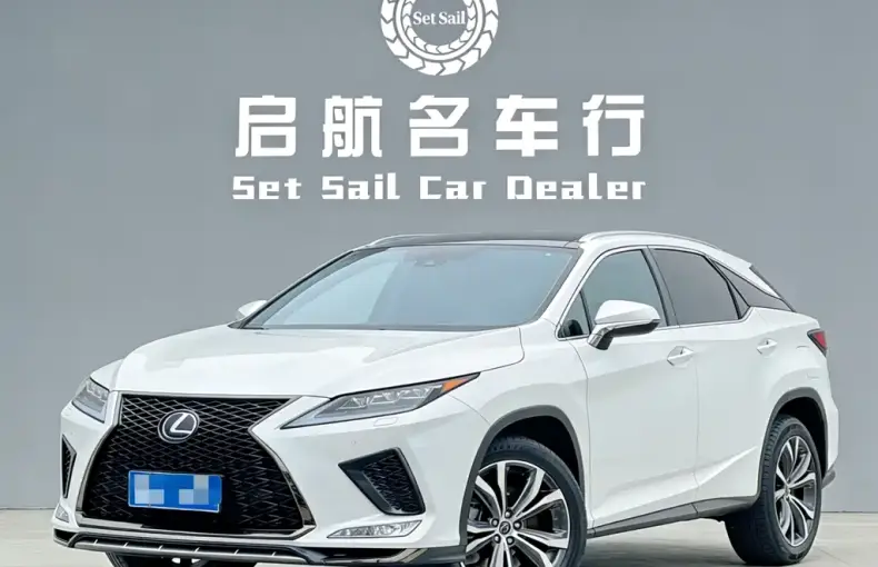 Lexus RX 2022 из Китая