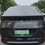 XPeng X9 2025 из Китая