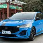 Ford Focus 2022 из Китая