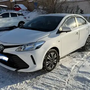 Toyota Vios 2020 из Китая