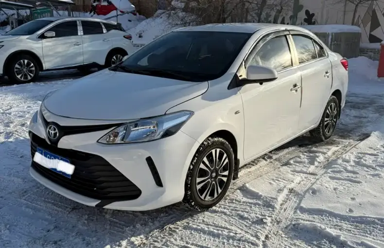 Toyota Vios 2020 из Китая
