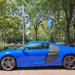 Audi R8 2009 420 л.с. из Китая