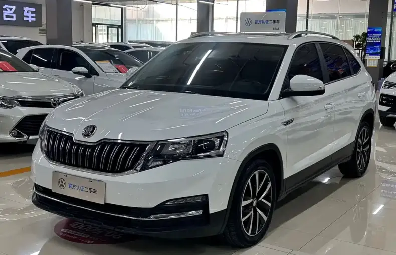Skoda Kamiq 2023 из Китая