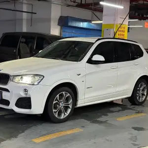 BMW X3 (Import) 2016 из Китая