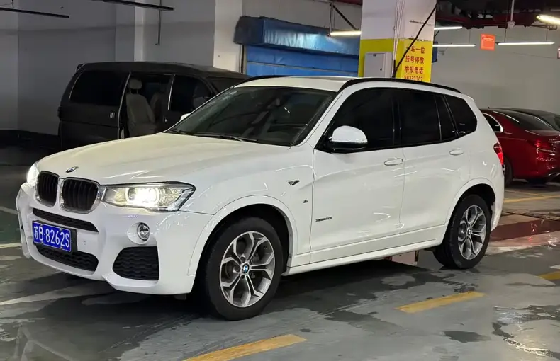 BMW X3 (Import) 2016 из Китая