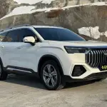 Geely Haoyue L 2023 из Китая