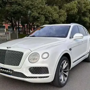 Bentley Bentayga 2017 из Китая