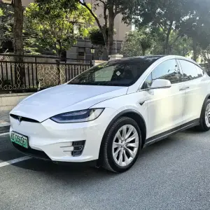 Tesla Model X 2018 из Китая