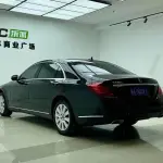 Mercedes-Benz S-Class 2013 333 л.с. из Китая