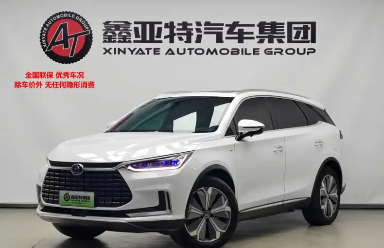 BYD Tang New Energy 2021 из Китая