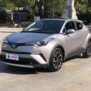 Toyota IZOA 2021 из Китая