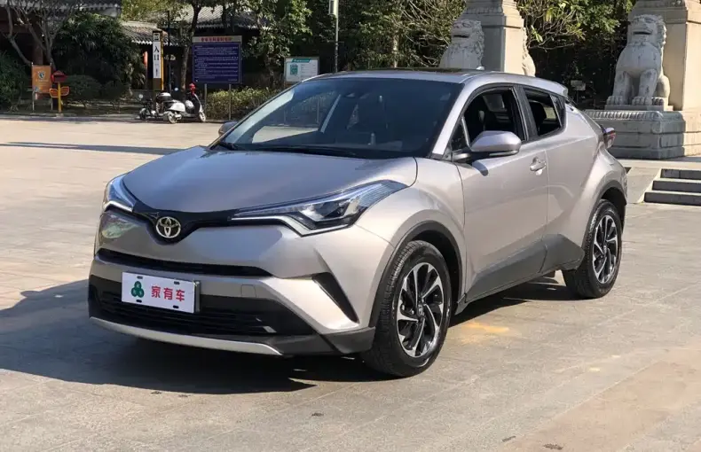Toyota IZOA 2021 из Китая
