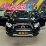 Toyota Highlander 2009 из Китая