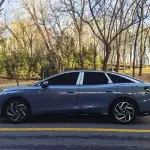 Volkswagen ID.7 VIZZION 2024 лот 57393012 из Китая