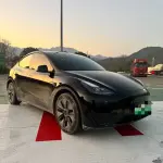 Tesla Model Y 2024 из Китая