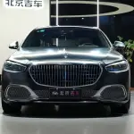 Mercedes-Benz S-Class 2023 из Китая
