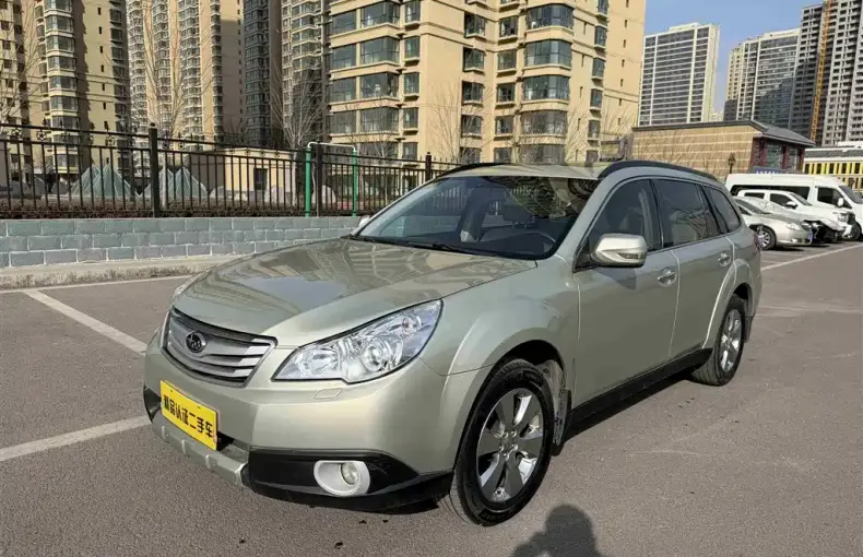 Subaru Outback 2011 из Китая