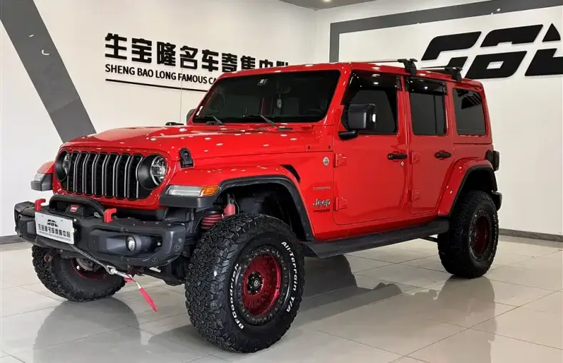 Jeep Wrangler 2021 из Китая