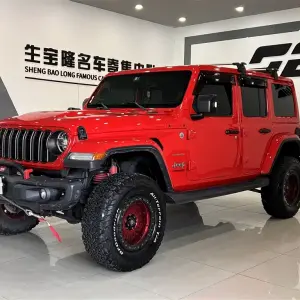 Jeep Wrangler 2021 266 л.с. — лот 56132900 из Китая