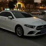 Mercedes-Benz A-Class 2019 из Китая