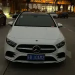 Mercedes-Benz A-Class 2019 из Китая