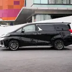 Lexus LM 2023 из Китая