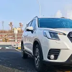 Subaru Forester 2022 154 л.с. — лот 57400448 из Китая