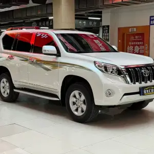 Toyota Prado 2017 из Китая