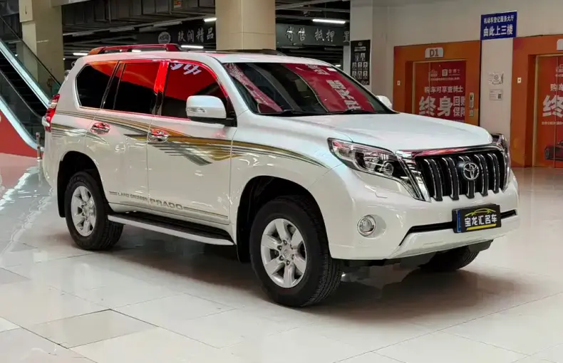 Toyota Prado 2017 из Китая