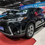 Toyota Highlander 2019 из Китая