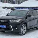 Toyota Highlander 2019 из Китая