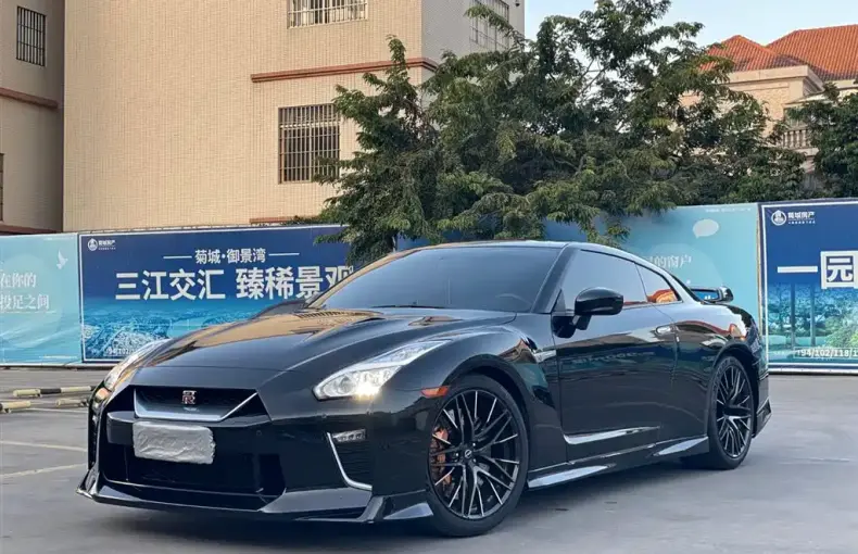Nissan GT-R 2024 из Китая