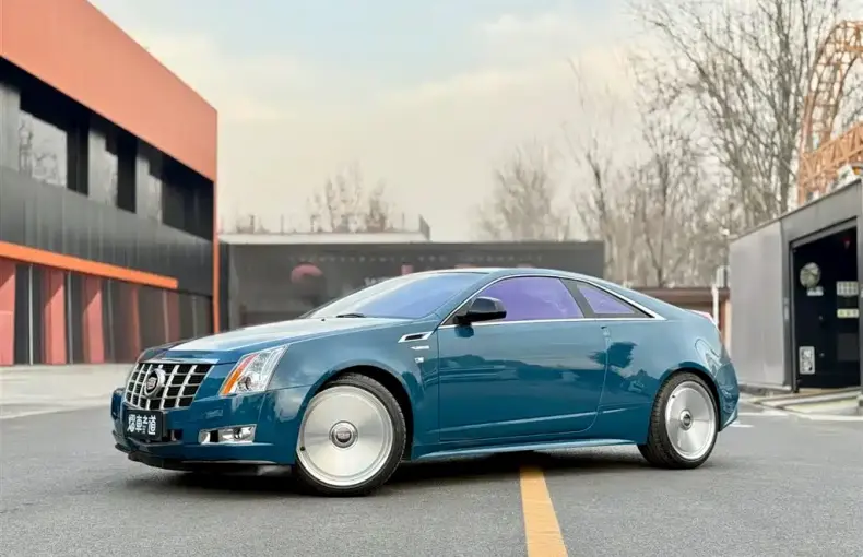 Cadillac CTS 2013 из Китая