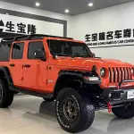 Jeep Wrangler 2020 из Китая