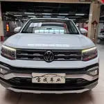 Volkswagen T-Cross 2024 из Китая