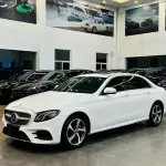 Mercedes-Benz E-Class 2018 из Китая
