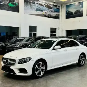 Mercedes-Benz E-Class 2018 из Китая