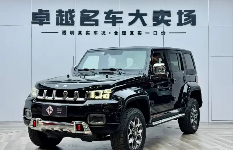 Beijing Off-Road BJ40 2018 из Китая