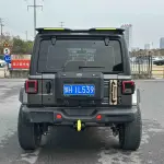 Jeep Wrangler 2019 266 л.с. из Китая