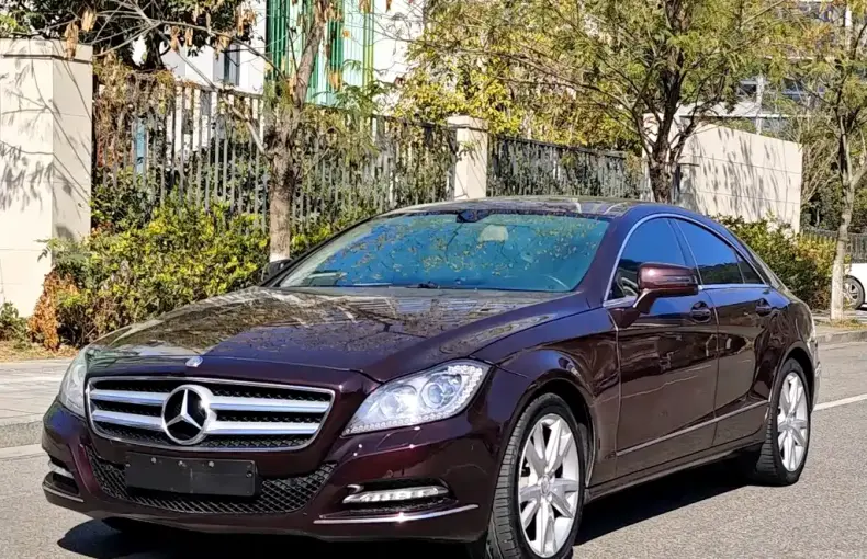 Mercedes-Benz CLS 2014 из Китая