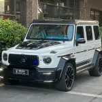 Mercedes-Benz G-Class 2019 из Китая