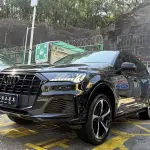 Audi Q7 2021 из Китая