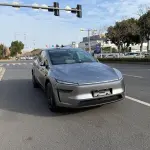 Tesla Model Y 2025 из Китая