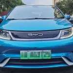 BYD Dolphin 2023 из Китая