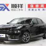 Lynk & Co 03 2022 из Китая